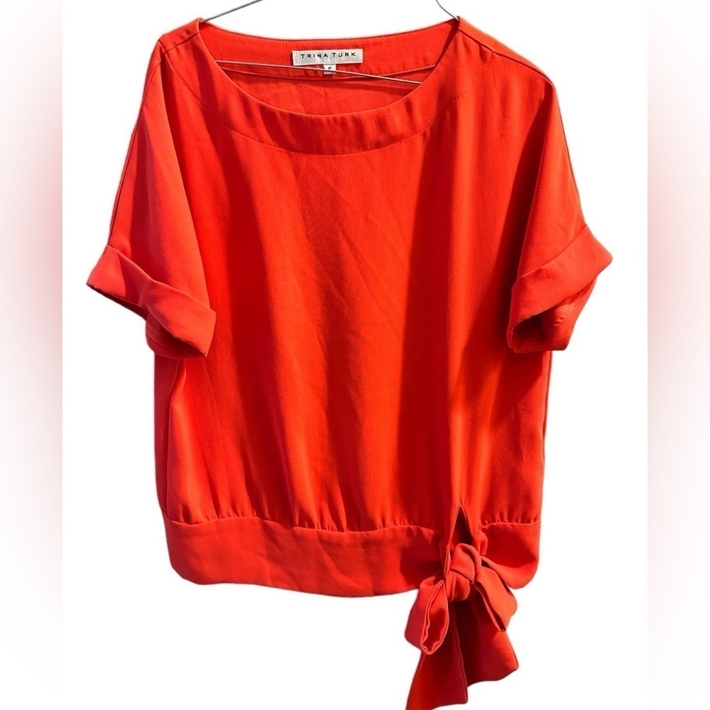 Trina Turk On The Rocks Top Size Small - Picture 4 of 7